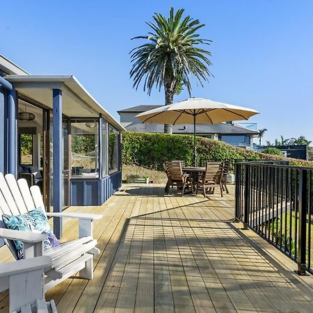 The Blue Beach House Mount Maunganui Exterior photo