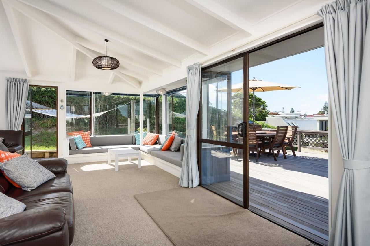 The Blue Beach House Mount Maunganui Exterior photo