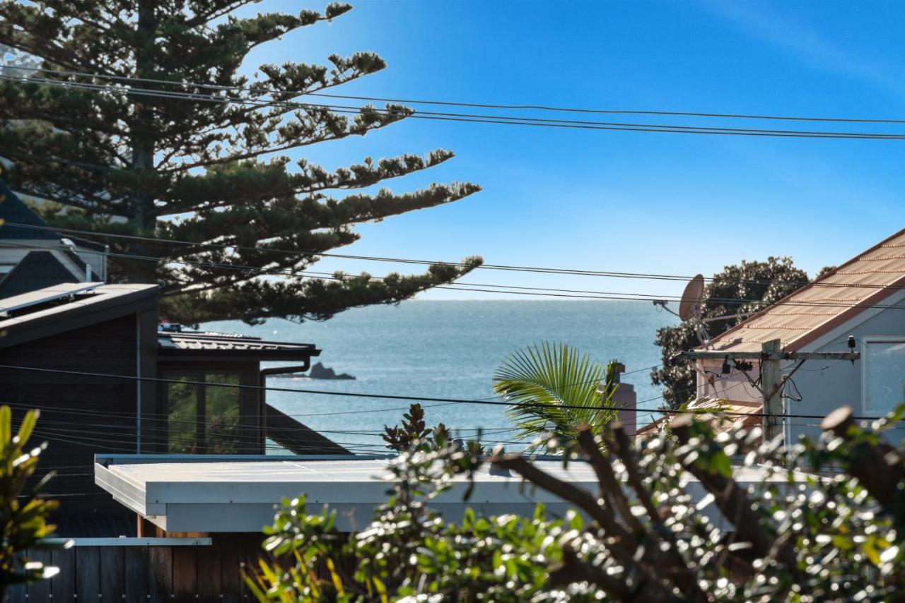 The Blue Beach House Mount Maunganui Exterior photo